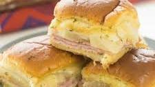 Hawaiian Ham and Pineapple Sliders + RECIPE VIDEO