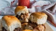 Hawaiian-Inspired Pulled Pork Sliders