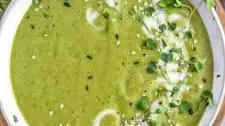 Healing Green Soup