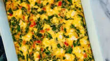 Healthy Breakfast Casserole