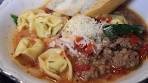 Hearty Tortellini Soup with Italian Sausage Recipe | Southern ...