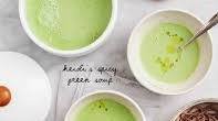 Heidi's Spicy Green Soup
