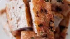 Herb & Garlic Sourdough Focaccia