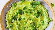 Herby Spring Pea Hummus (Gluten Free, Dairy Free)