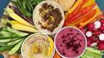 Here's how to create the most beautiful hummus & veggie ...