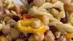 HIGH-PROTEIN ANTIPASTO PASTA SALAD with creamy ...