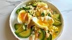 HIGH PROTEIN BREAKFAST BOWL. Soft Boiled Eggs ...