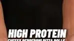 High Protein Cheesy Pepperoni Pizza Rolls Recipe