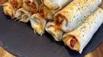 High Protein Cheesy Pepperoni Pizza Rolls Recipe