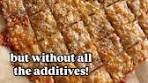 holly lauritzen | Cheesy Sourdough Discard Crackers ...