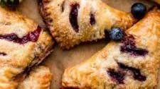 Homemade Berry Turnovers