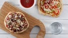 Homemade Pizza with Toppings Extravaganza