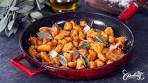 Homemade Sweet Potato Gnocchi - Garlic Butter Sage Fried ...
