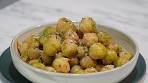 Honey and Mustard Glazed Brussels Sprouts – Sweet, Tangy ...