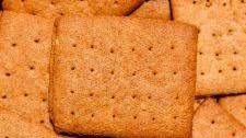 Honey Cinnamon Sourdough Graham Crackers Fermented Overnight