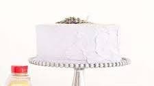 HONEY LAVENDER CAKE