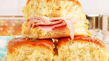 Honey Mustard Ham Sliders
