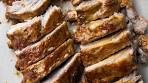 Honey Mustard Pork Ribs - Oven Baked and Juicy Tender!