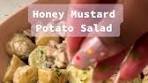 Honey Mustard Potato Salad 🍯🥔🥓 𝗜𝗻𝗴𝗿𝗲𝗱𝗶𝗲𝗻𝘁𝘀: 500g ...