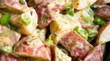 Honey Mustard Potato Salad