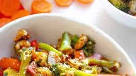Honey Vegetable Stir Fry