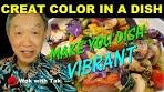 How to create a beautiful stir-fry dish full of vibrant color