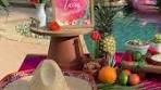 How to create a Tropical Taco Bar