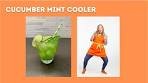 How to Make a Cucumber Mint Cooler