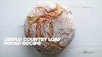 How to Make a Homemade Artisan Bread Recipe | Seriously ...