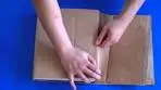 How to Make a Paper Bag Book Cover