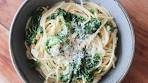 How To Make A Spinach And Lemon Pasta Dish - By One ...