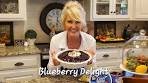How To Make Blueberry Delight