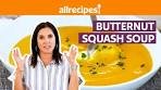 How to Make Butternut Squash Soup | Get Cookin' | Allrecipes ...