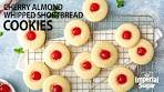 How to Make Cherry Almond Shortbread Cookies