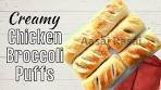 How to Make Chicken & Broccoli Puff Pastries| Chicken Puffs ...