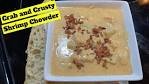 How to Make: Crab and Crusty Shrimp Chowder