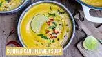 How To Make Curried Cauliflower Soup With Coconut Milk ...