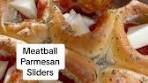 How to Make Delicious Meatball Parmesan Sliders