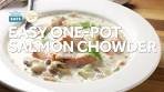 How to Make Easy, Creamy One-Pot Salmon Chowder