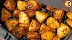 How to make garlic and parmesan potatoes in air fryer