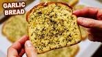 How To Make Garlic Bread with Regular Bread in the Oven