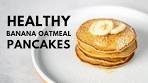 How To Make Healthy 3-Ingredient Banana Oatmeal ...