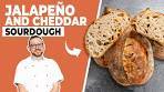 How to Make Jalapeno and Cheddar Sourdough | Full Tutorial