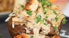 How to Make Loaded Shrimp Baked Potato