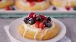 How to Make Mixed Berry Cream Cheese Danish Video