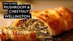 How To Make Mushroom And Chestnut Wellington | Waitrose