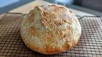 How To Make NO-KNEAD WHOLE WHEAT BREAD | 4 ...