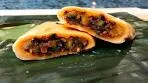 How to Make Plantain Pastelles | Hallacas | Tamales ...