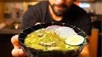 How to Make Pozole Verde Recipe (Puebla Style Pork Stew)