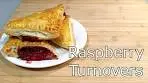 How to make Raspberry Turnovers
